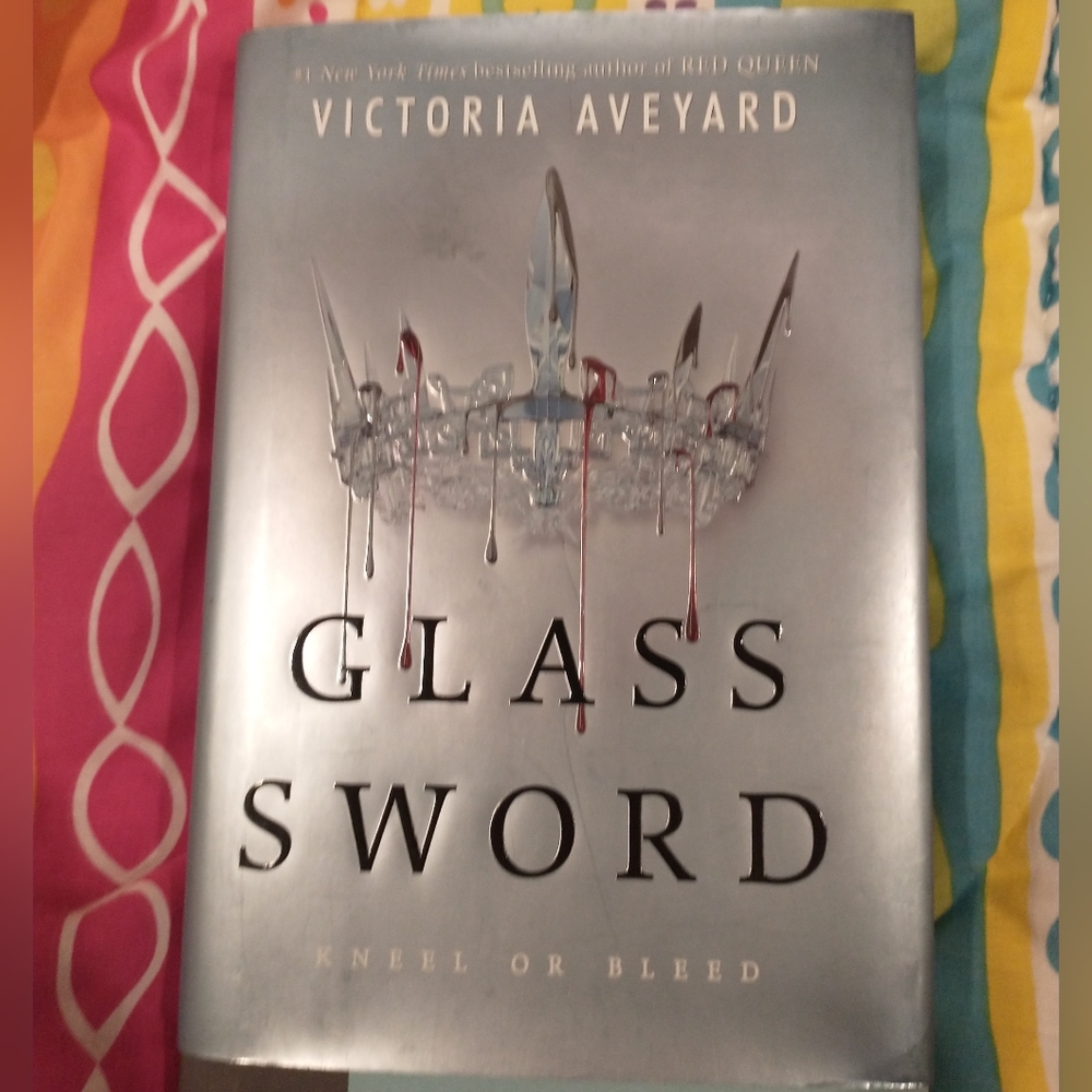 Hardcover Glass Sword By Victoria Aveyard